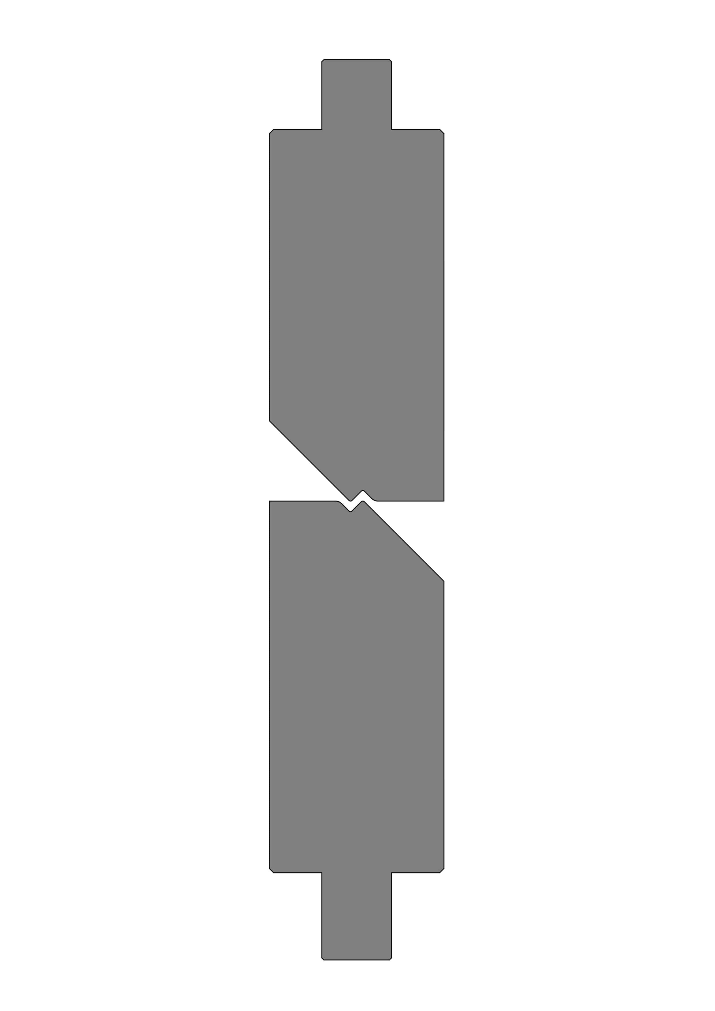 'Z' Bending Punch and Die - 88˚